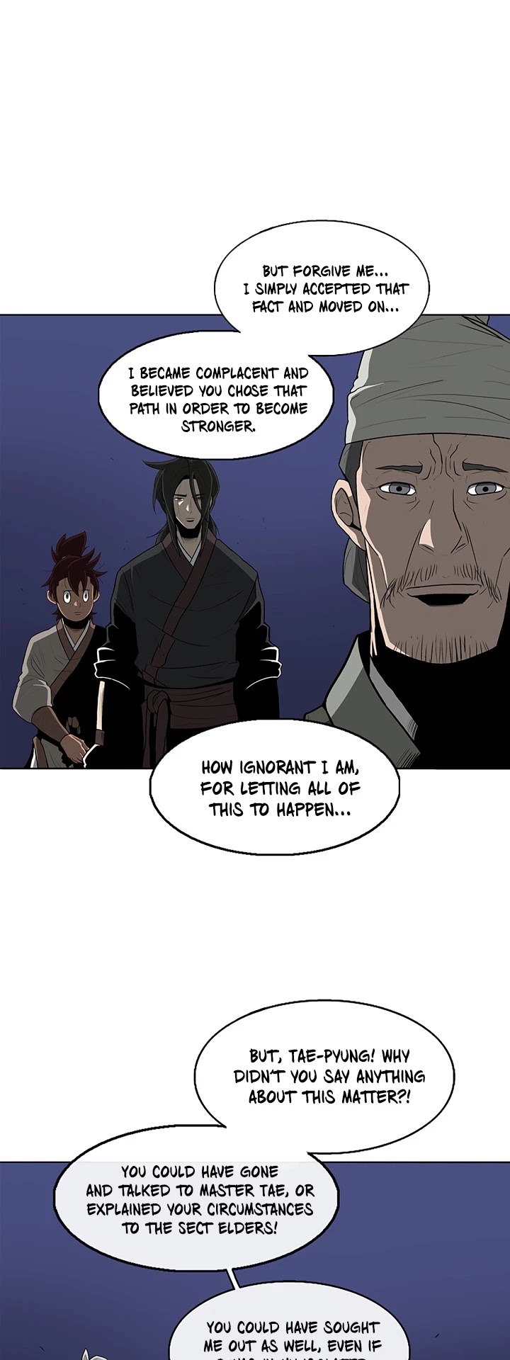 Legend of the Northern Blade Chapter 25 page 11 - Chapter 25
