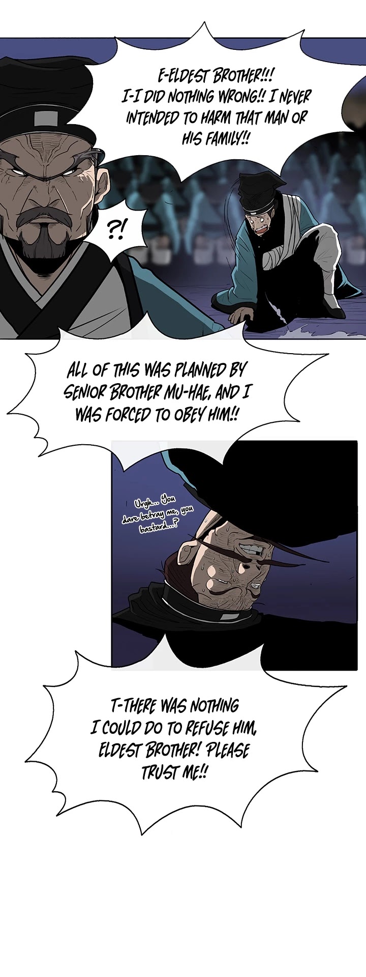 Legend of the Northern Blade Chapter 25 page 16 - Chapter 25