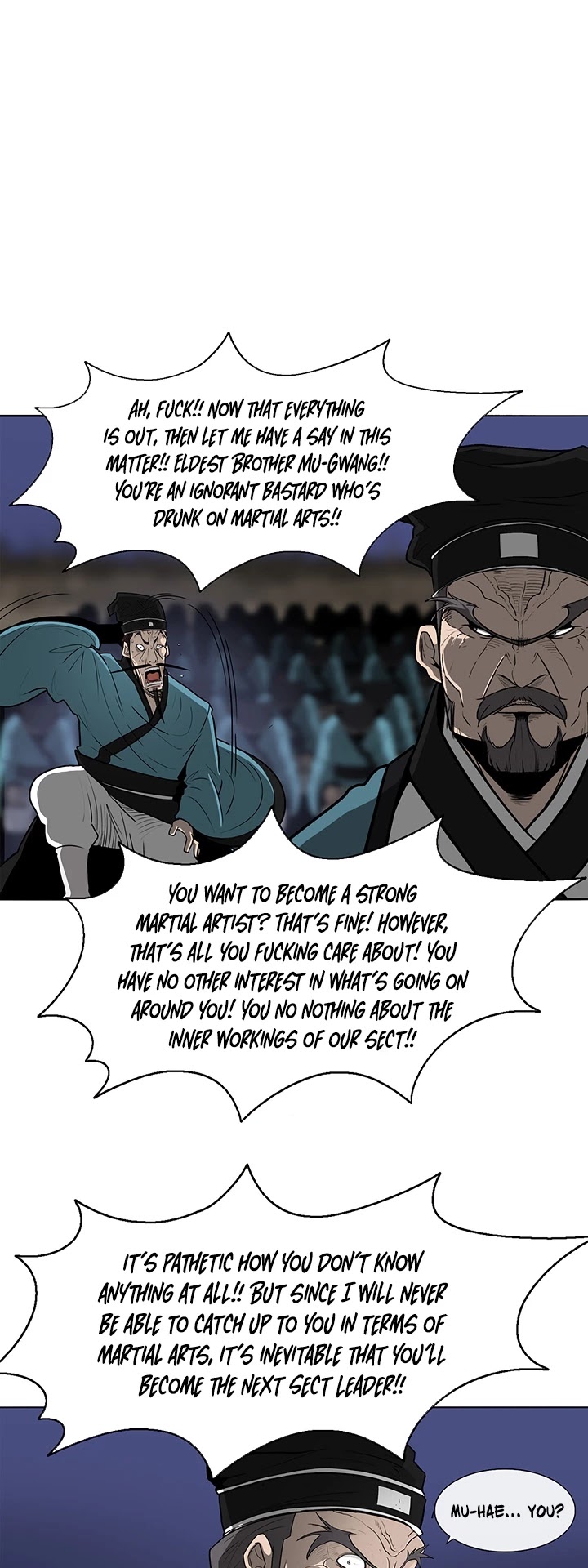 Legend of the Northern Blade Chapter 25 page 17 - Chapter 25