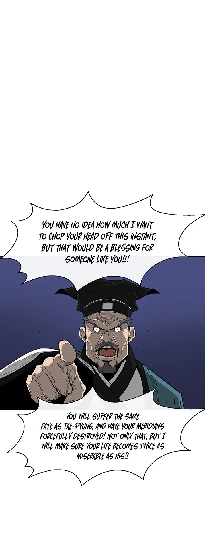 Legend of the Northern Blade Chapter 25 page 22 - Chapter 25
