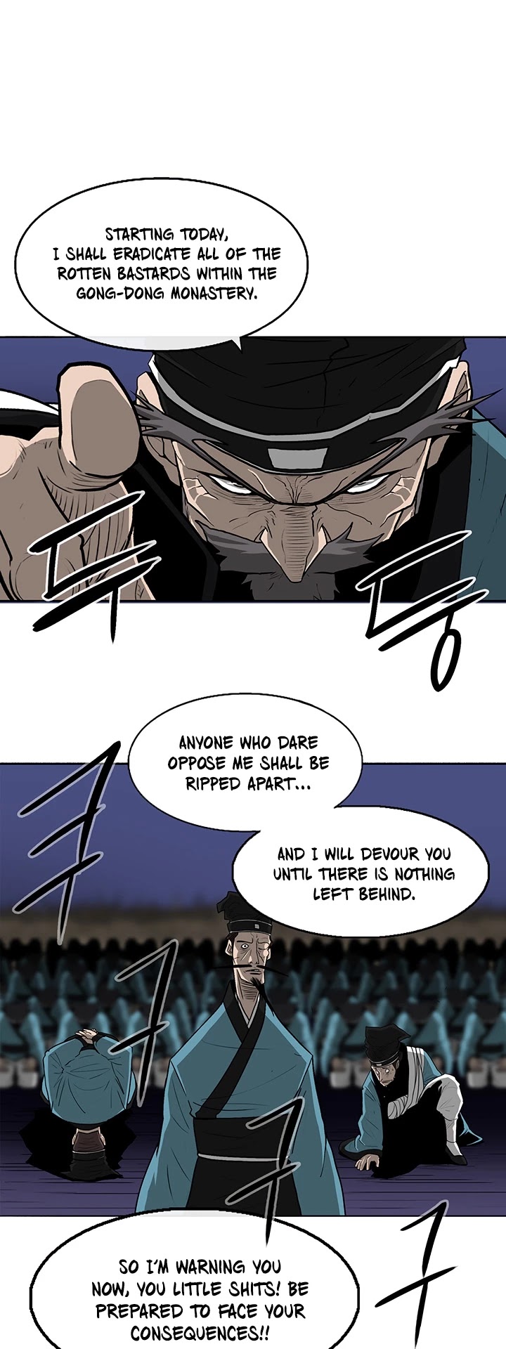 Legend of the Northern Blade Chapter 25 page 23 - Chapter 25