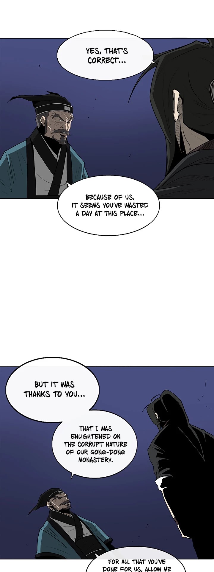 Legend of the Northern Blade Chapter 25 page 30 - Chapter 25