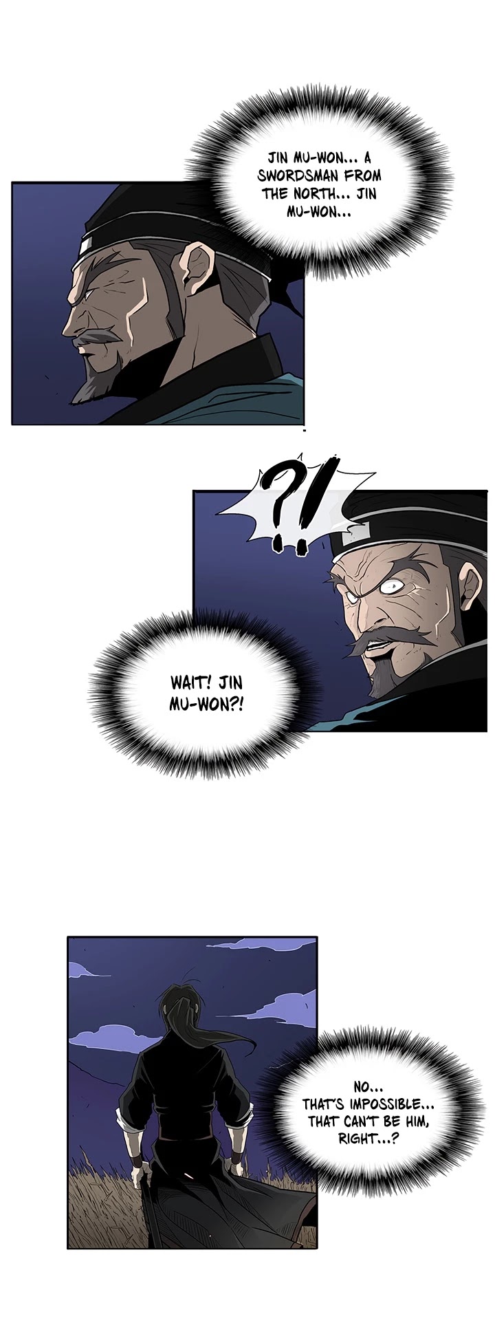 Legend of the Northern Blade Chapter 25 page 34 - Chapter 25