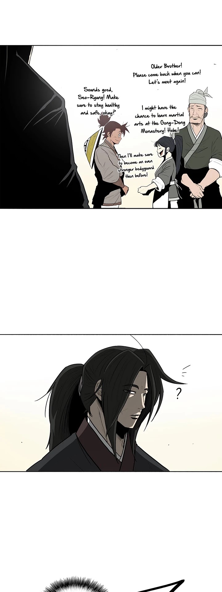 Legend of the Northern Blade Chapter 25 page 36 - Chapter 25