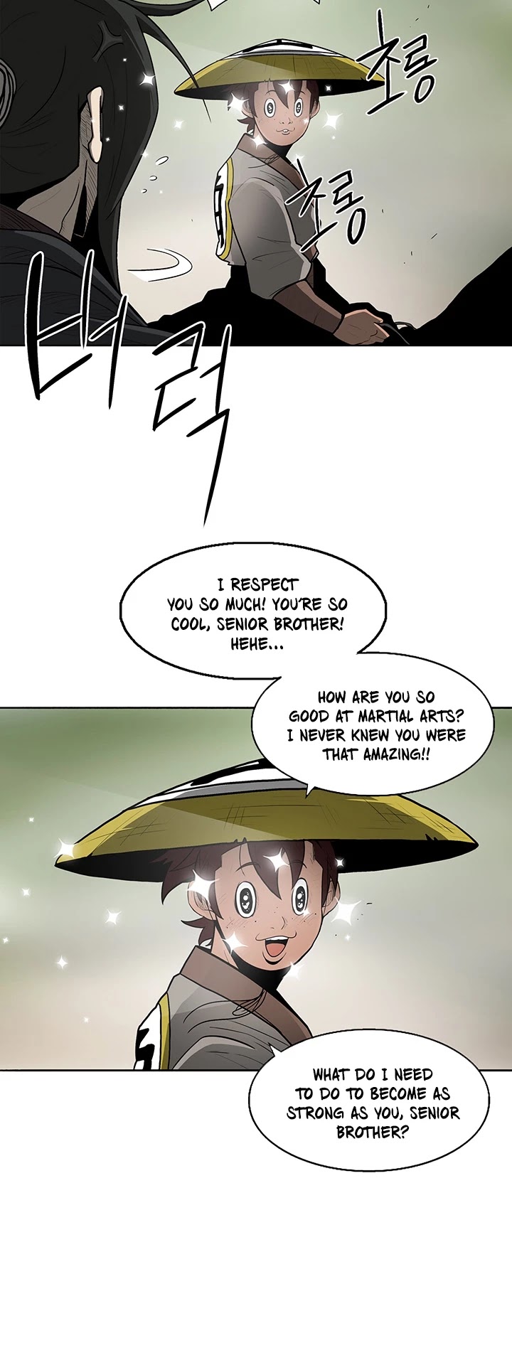 Legend of the Northern Blade Chapter 25 page 40 - Chapter 25
