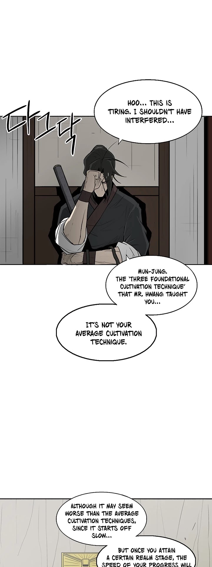 Legend of the Northern Blade Chapter 25 page 41 - Chapter 25