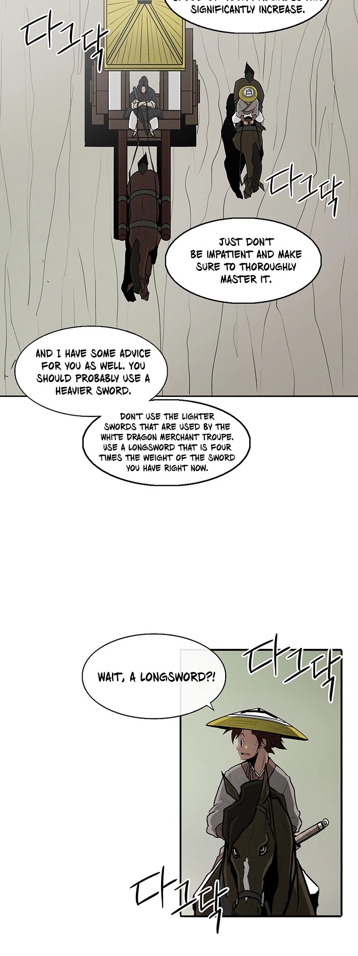 Legend of the Northern Blade Chapter 25 page 42 - Chapter 25