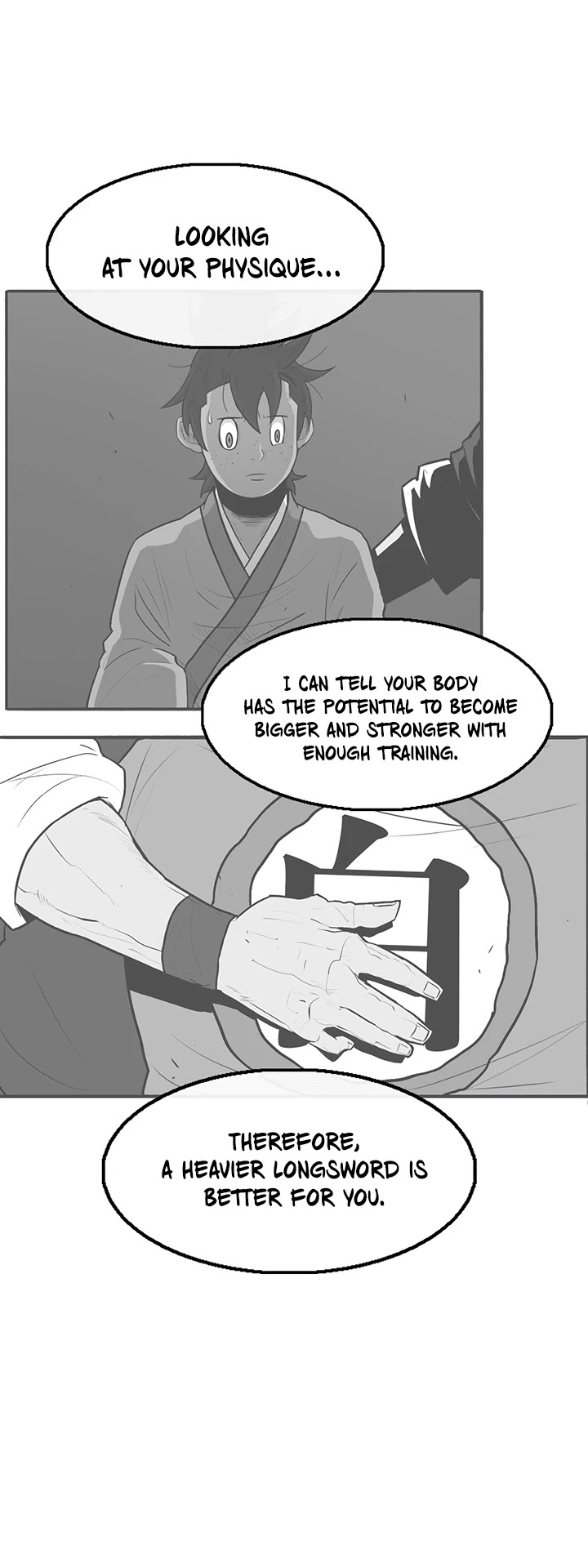 Legend of the Northern Blade Chapter 25 page 43 - Chapter 25