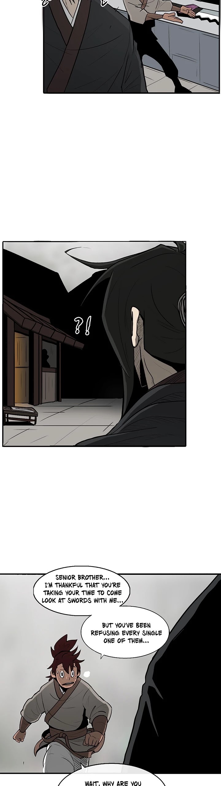 Legend of the Northern Blade Chapter 25 page 47 - Chapter 25