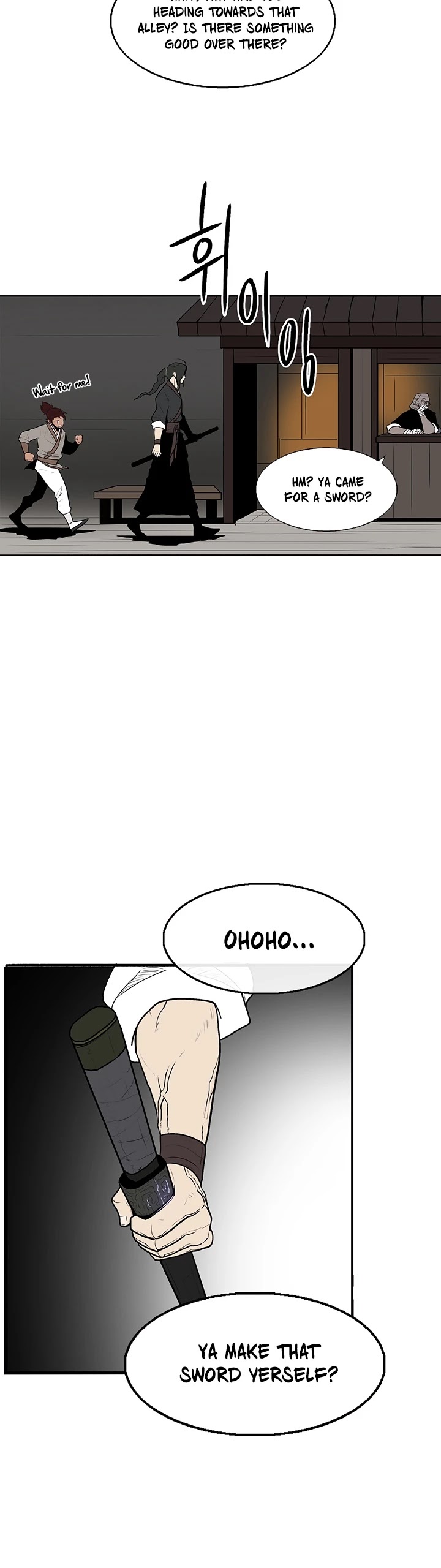 Legend of the Northern Blade Chapter 25 page 48 - Chapter 25