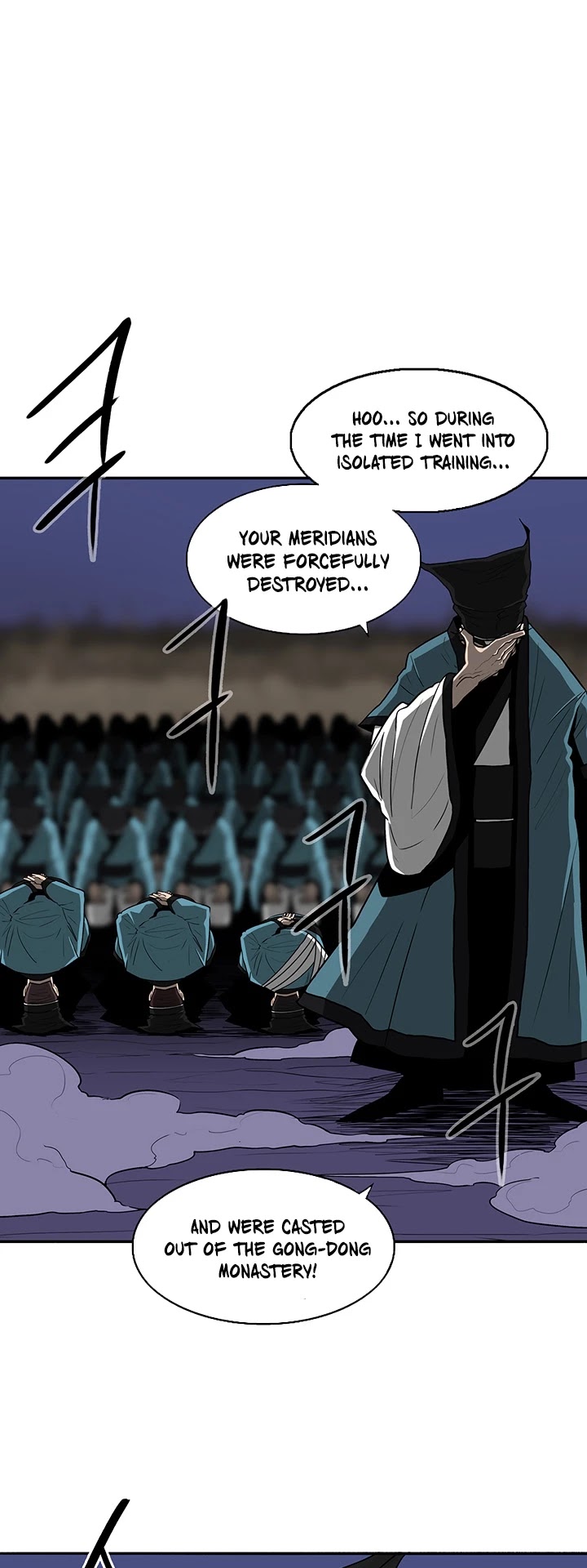 Legend of the Northern Blade Chapter 25 page 8 - Chapter 25