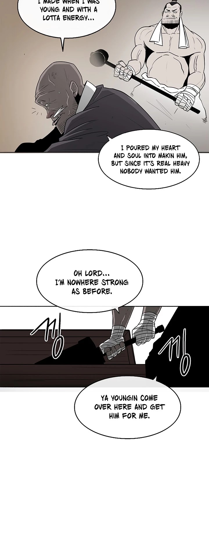Legend of the Northern Blade Chapter 26 page 10 - Chapter 26
