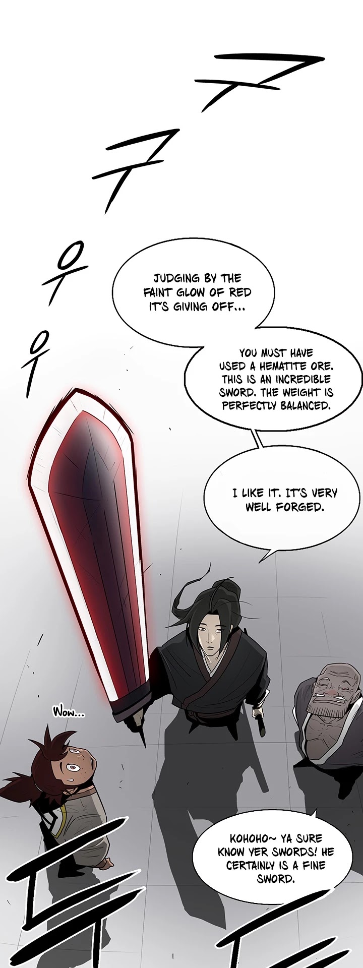Legend of the Northern Blade Chapter 26 page 11 - Chapter 26