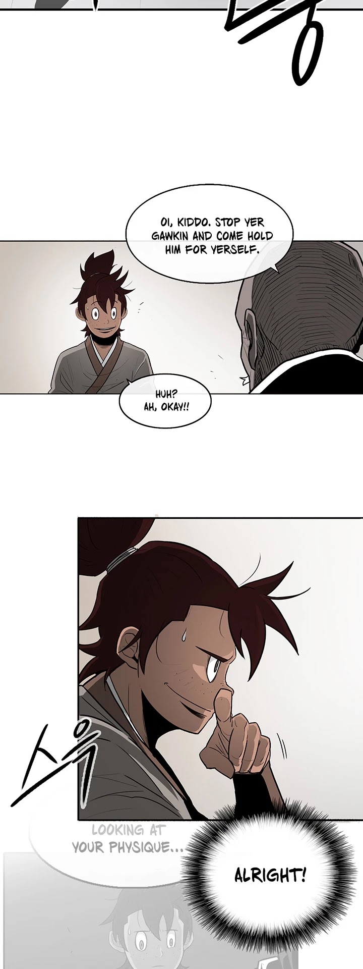 Legend of the Northern Blade Chapter 26 page 12 - Chapter 26