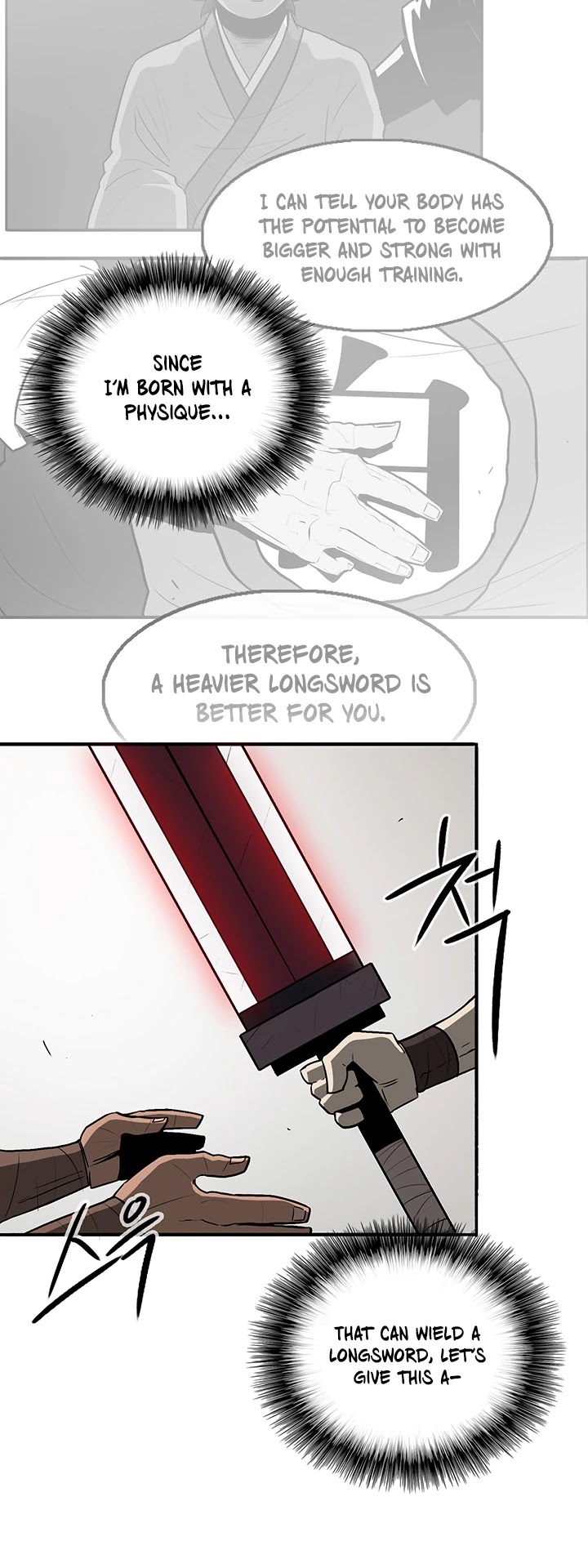 Legend of the Northern Blade Chapter 26 page 13 - Chapter 26