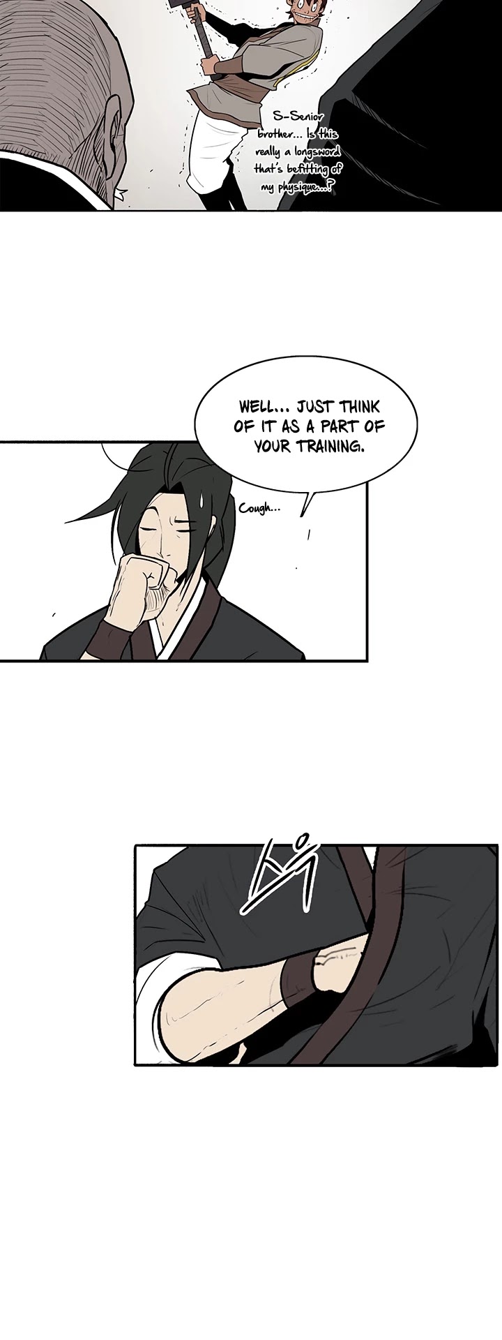 Legend of the Northern Blade Chapter 26 page 16 - Chapter 26