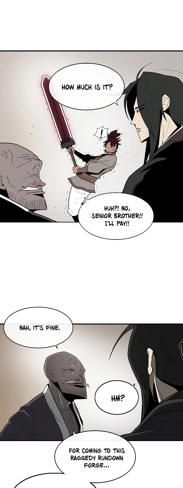 Legend of the Northern Blade Chapter 26 page 17 - Chapter 26