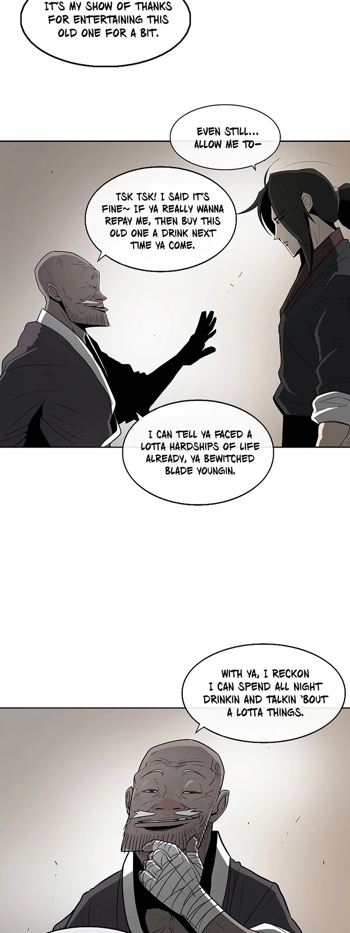 Legend of the Northern Blade Chapter 26 page 18 - Chapter 26