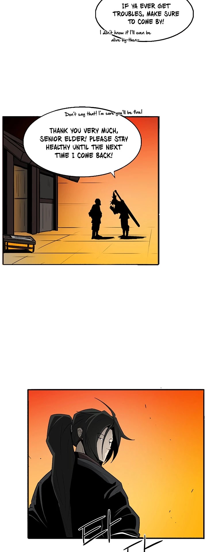 Legend of the Northern Blade Chapter 26 page 21 - Chapter 26