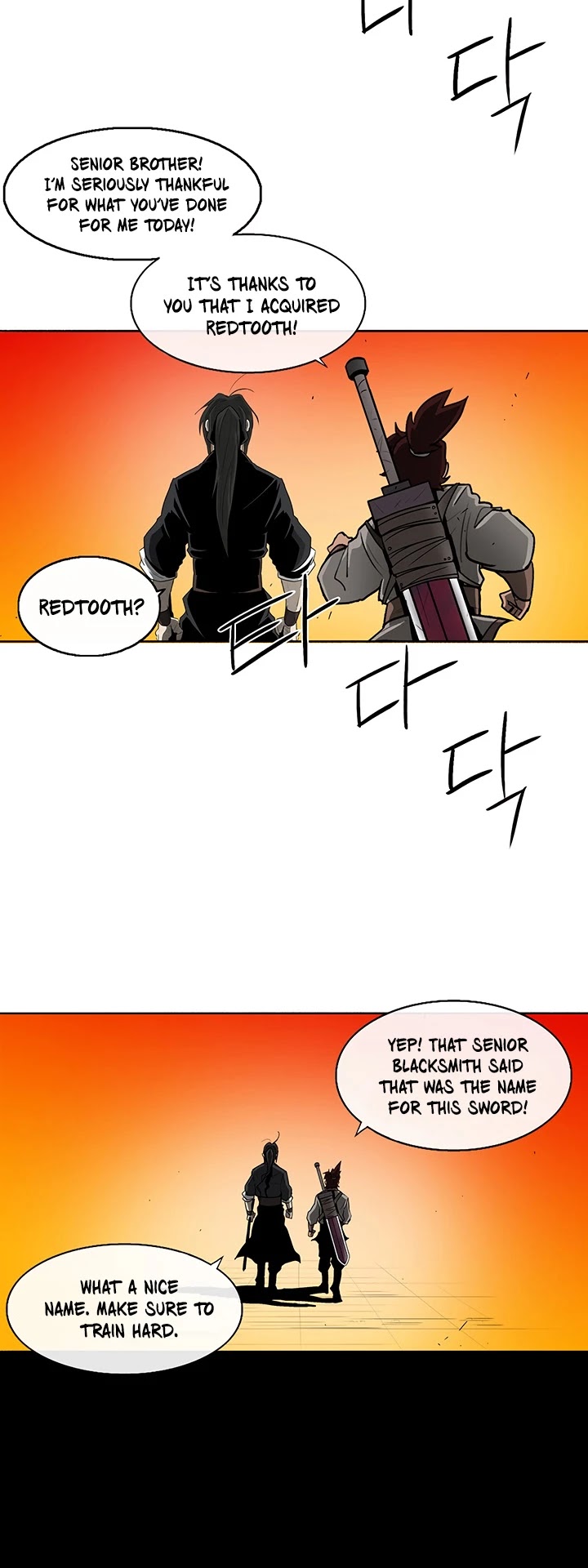 Legend of the Northern Blade Chapter 26 page 22 - Chapter 26