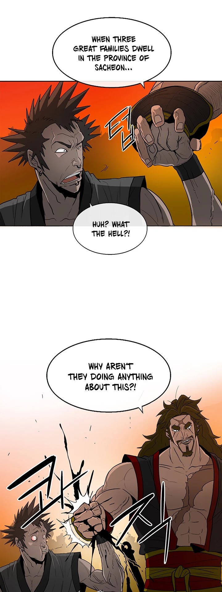 Legend of the Northern Blade Chapter 26 page 29 - Chapter 26