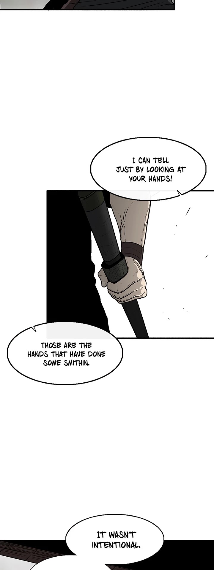 Legend of the Northern Blade Chapter 26 page 3 - Chapter 26