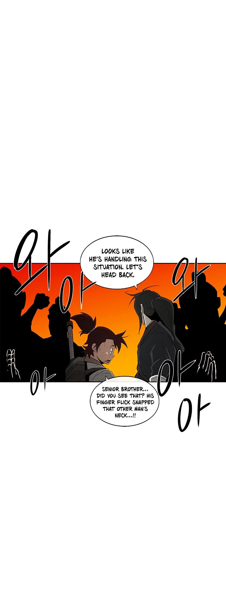Legend of the Northern Blade Chapter 26 page 36 - Chapter 26