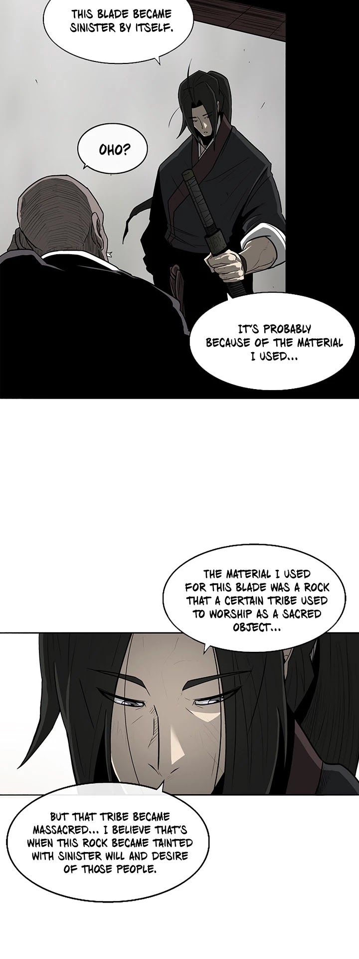 Legend of the Northern Blade Chapter 26 page 4 - Chapter 26