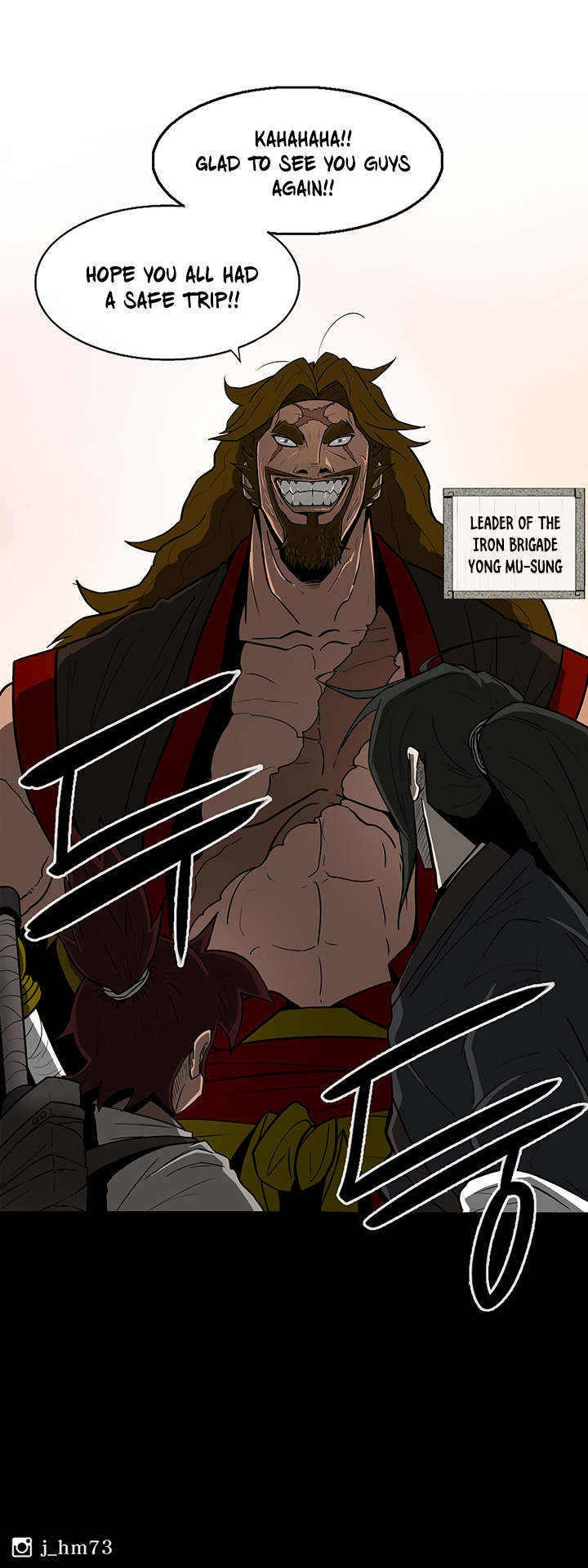Legend of the Northern Blade Chapter 26 page 40 - Chapter 26