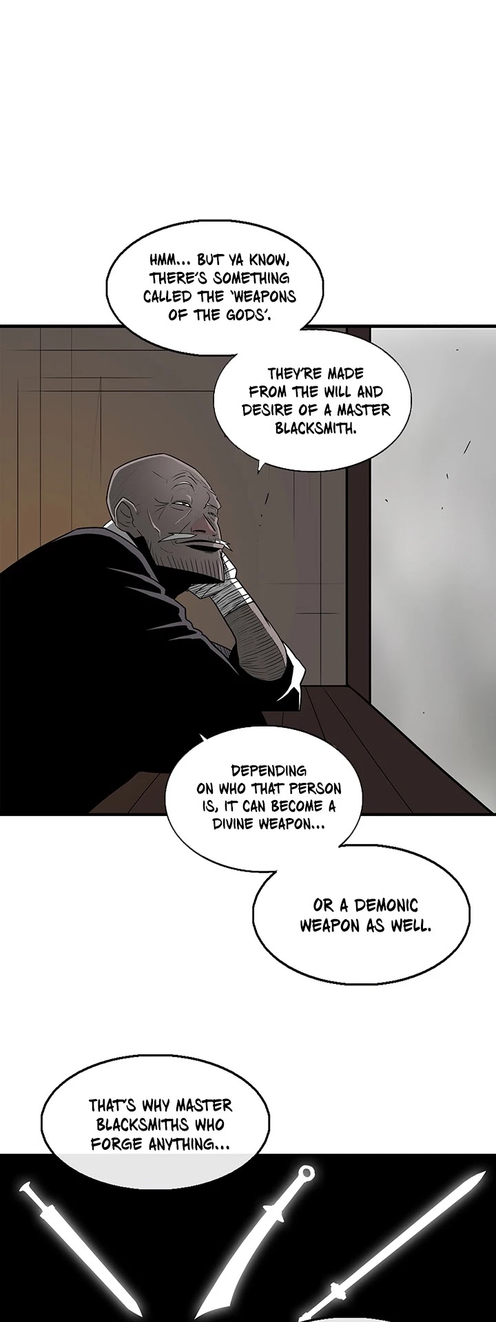 Legend of the Northern Blade Chapter 26 page 5 - Chapter 26