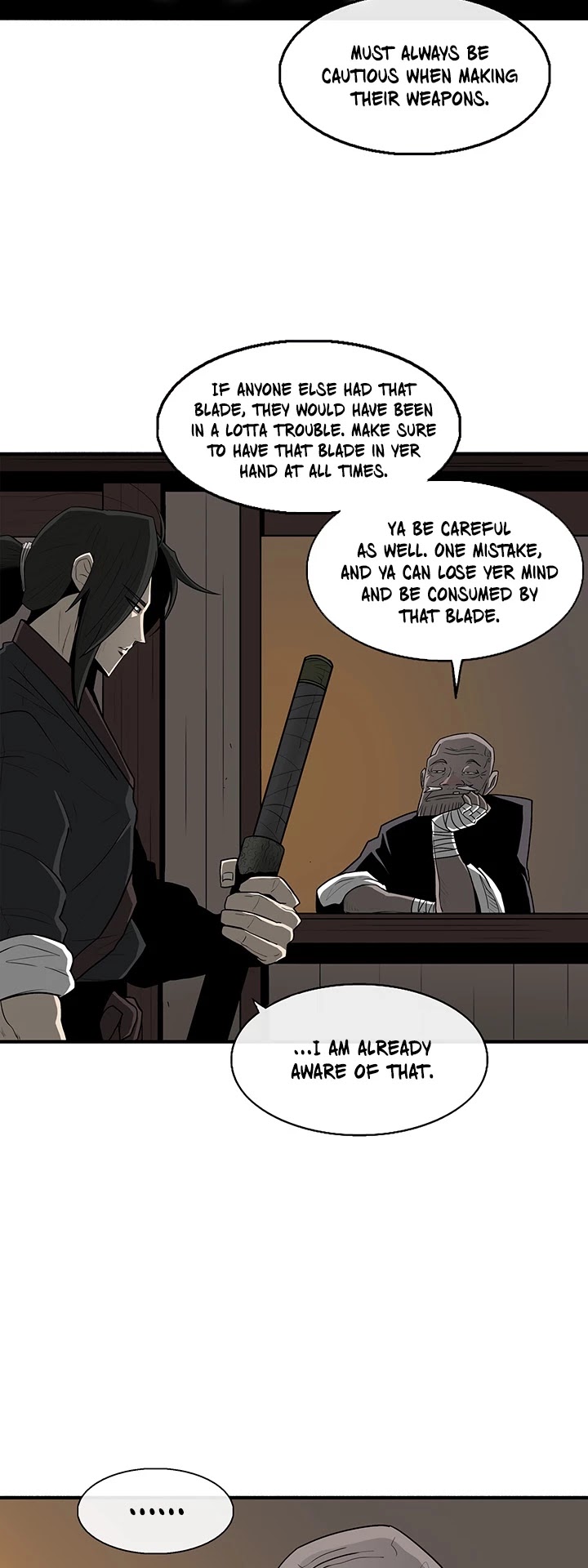 Legend of the Northern Blade Chapter 26 page 6 - Chapter 26
