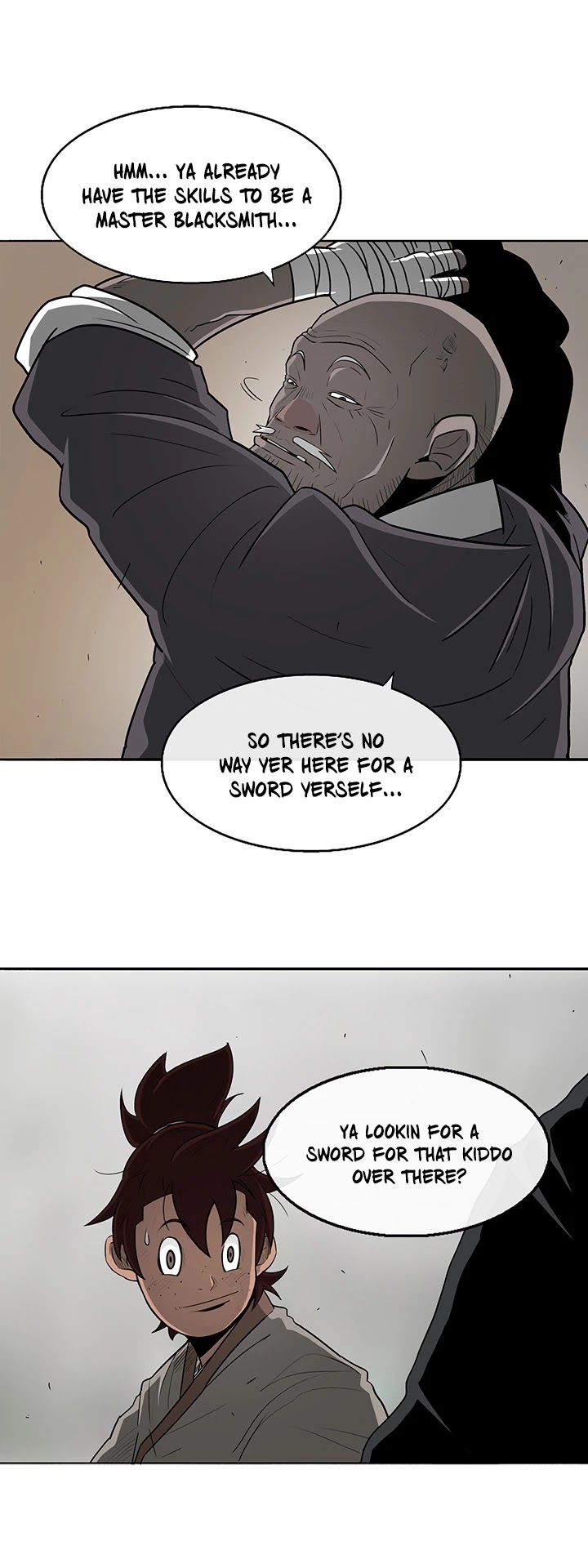 Legend of the Northern Blade Chapter 26 page 8 - Chapter 26