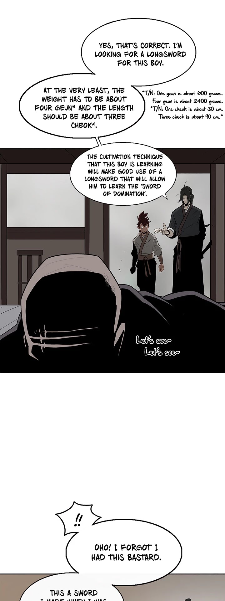 Legend of the Northern Blade Chapter 26 page 9 - Chapter 26