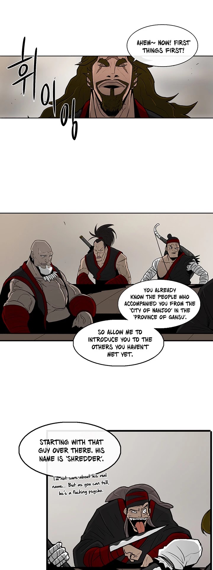 Legend of the Northern Blade Chapter 27 page 11 - Chapter 27