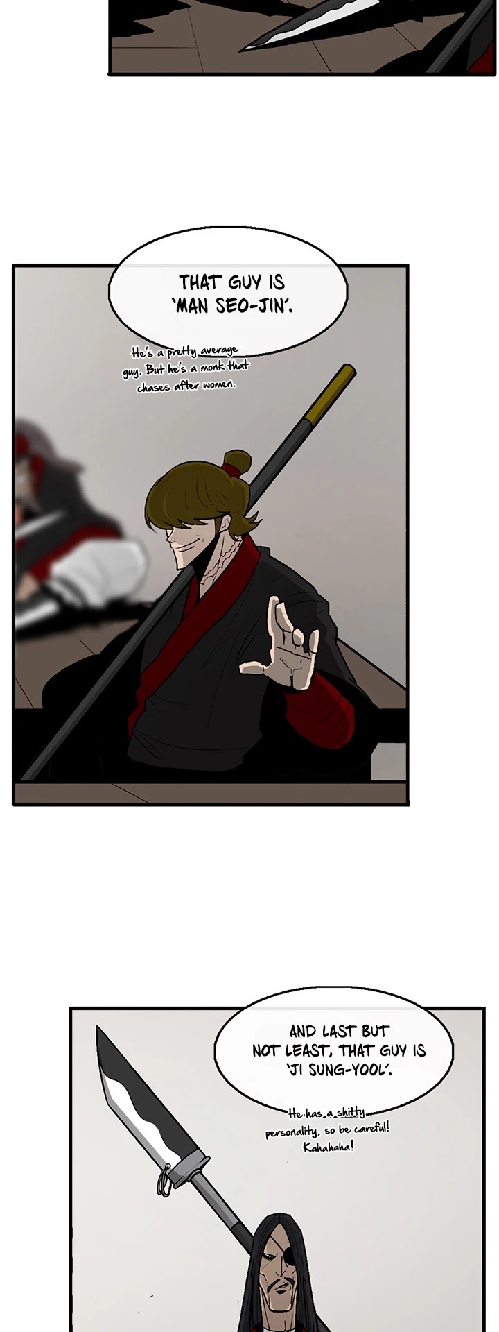 Legend of the Northern Blade Chapter 27 page 12 - Chapter 27