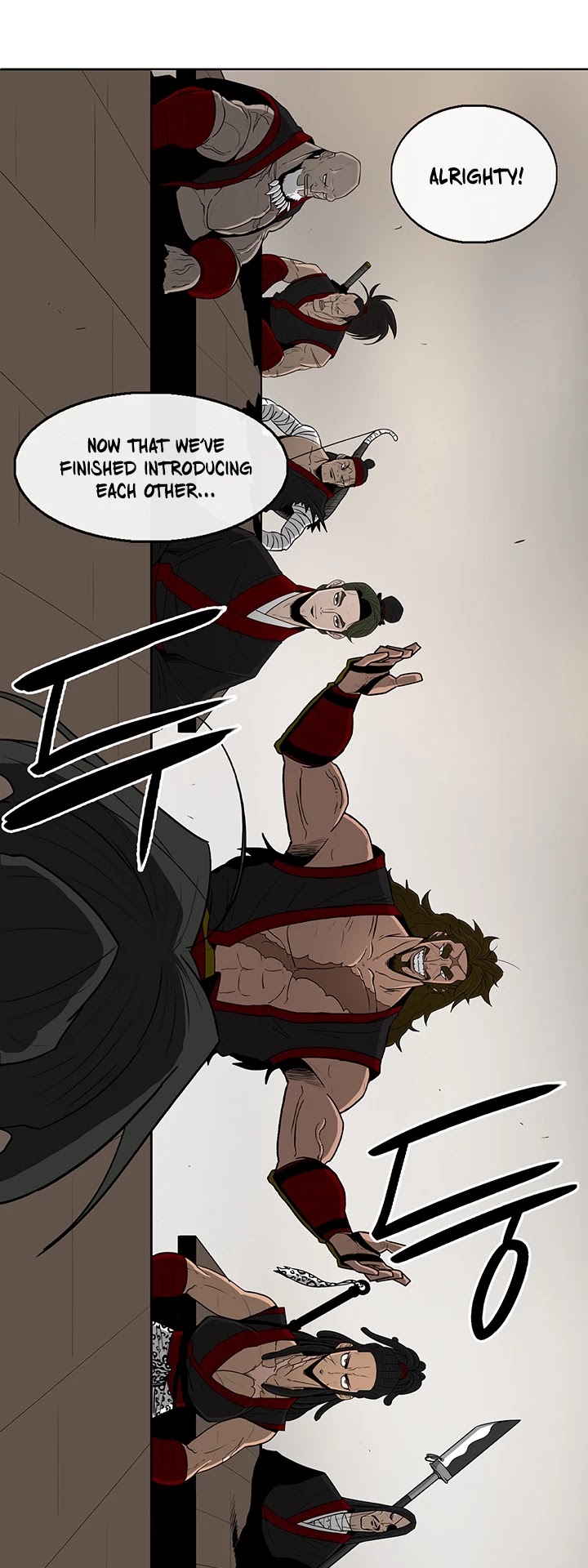 Legend of the Northern Blade Chapter 27 page 14 - Chapter 27