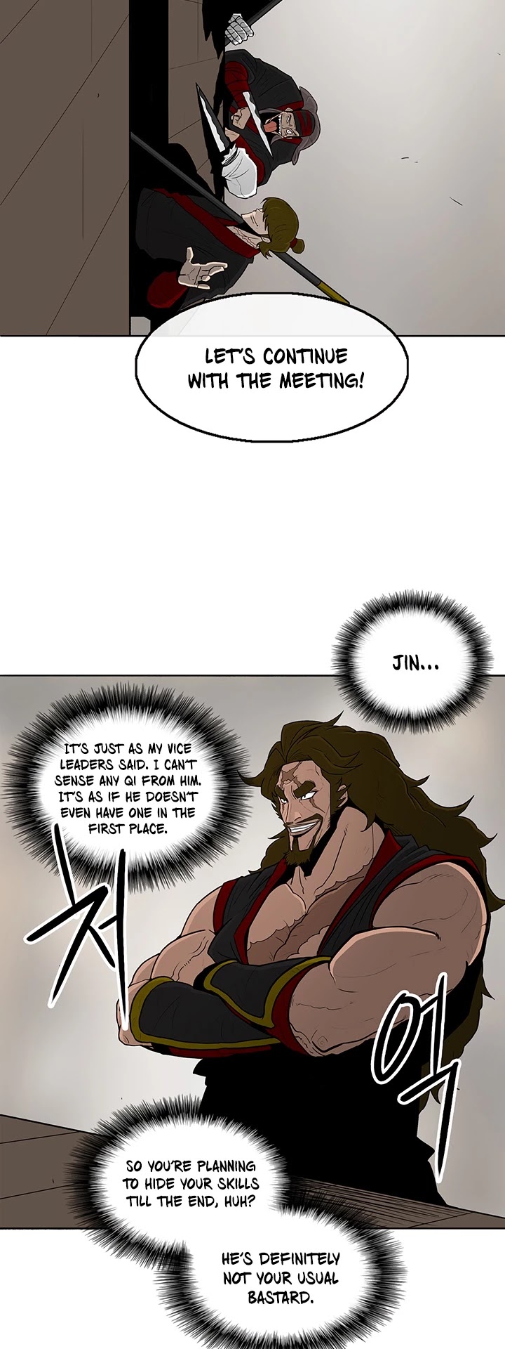 Legend of the Northern Blade Chapter 27 page 15 - Chapter 27