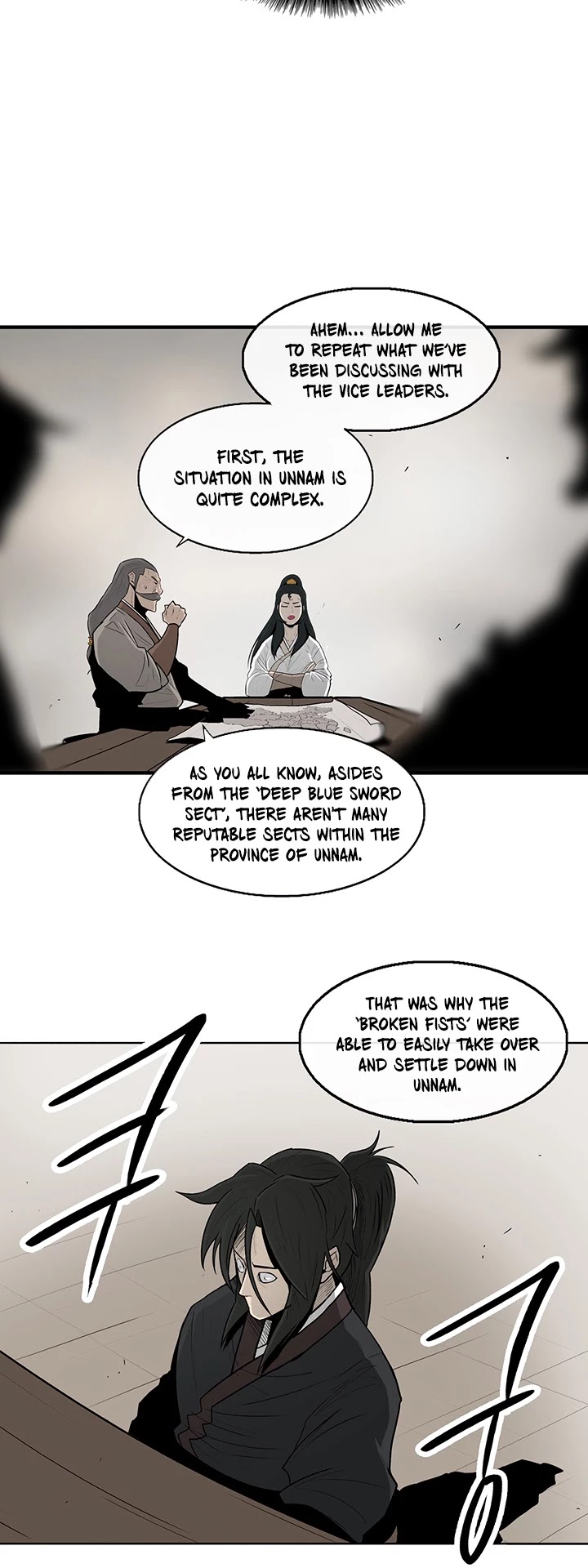 Legend of the Northern Blade Chapter 27 page 16 - Chapter 27