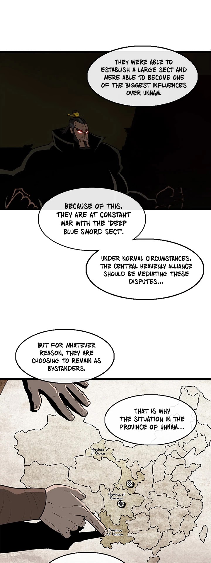 Legend of the Northern Blade Chapter 27 page 17 - Chapter 27