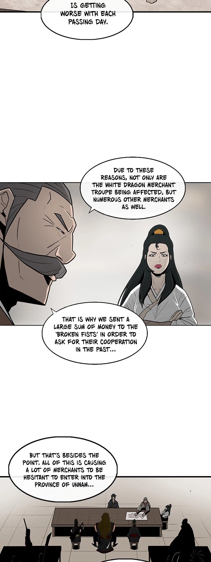 Legend of the Northern Blade Chapter 27 page 18 - Chapter 27