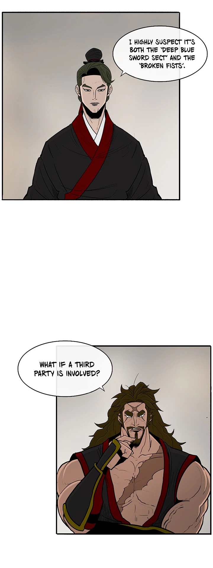 Legend of the Northern Blade Chapter 27 page 20 - Chapter 27