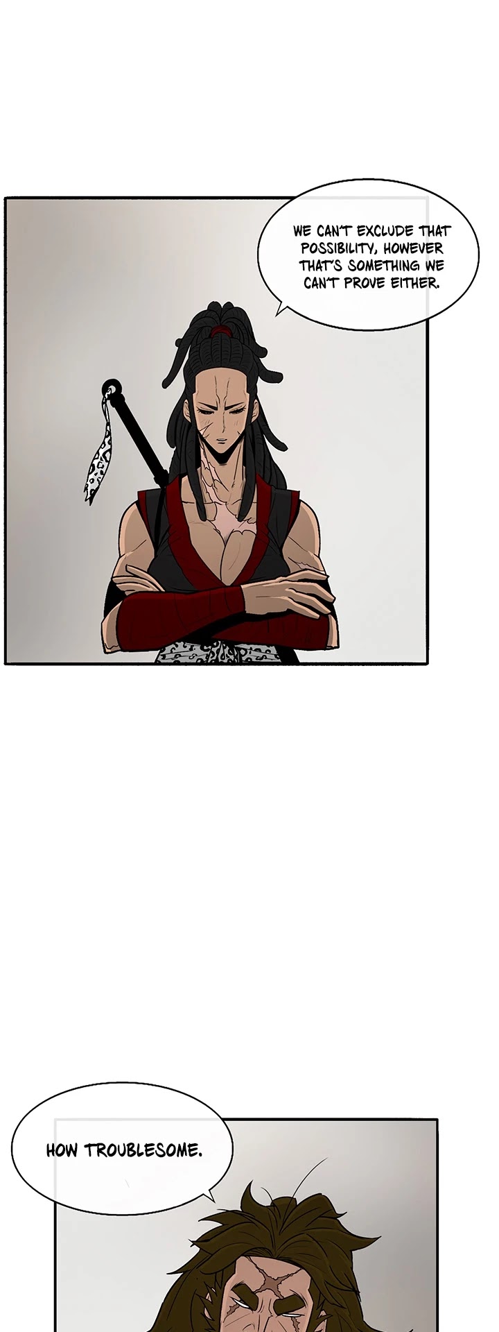 Legend of the Northern Blade Chapter 27 page 21 - Chapter 27