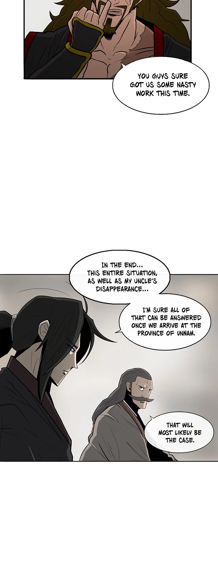 Legend of the Northern Blade Chapter 27 page 22 - Chapter 27