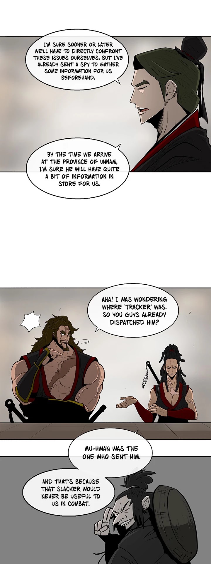 Legend of the Northern Blade Chapter 27 page 23 - Chapter 27
