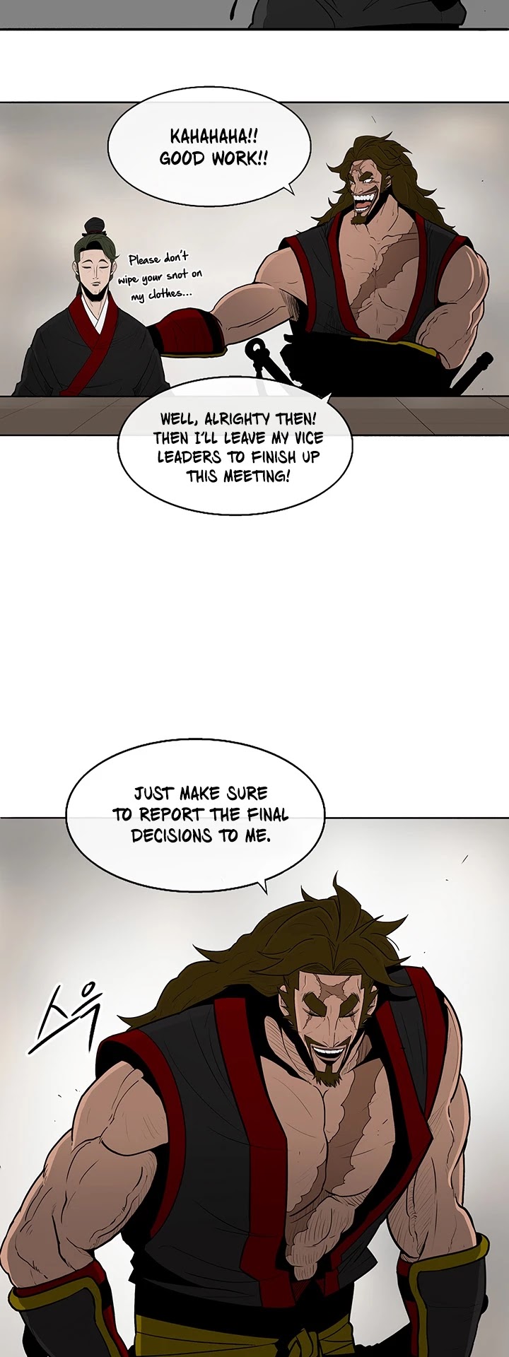 Legend of the Northern Blade Chapter 27 page 24 - Chapter 27