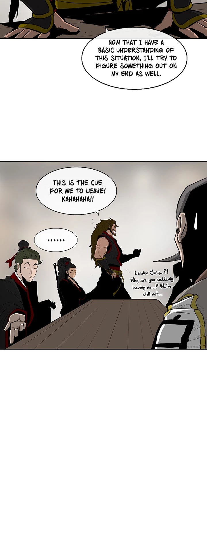Legend of the Northern Blade Chapter 27 page 25 - Chapter 27