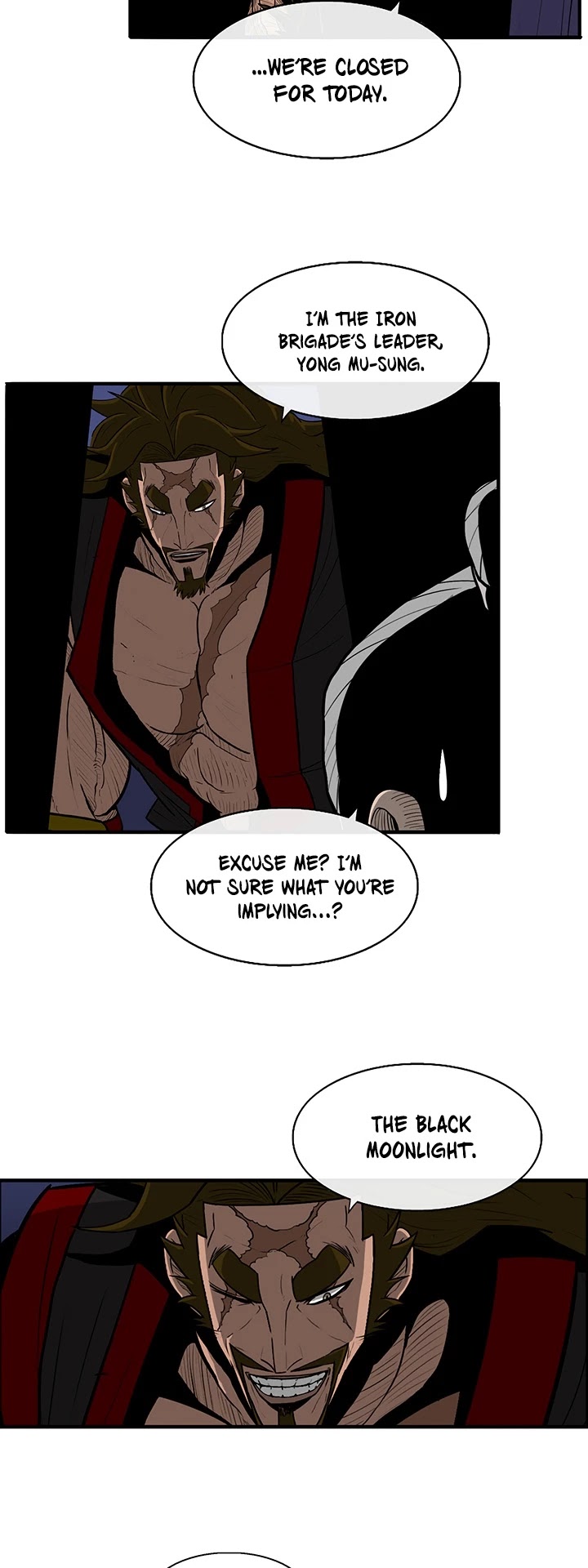 Legend of the Northern Blade Chapter 27 page 36 - Chapter 27