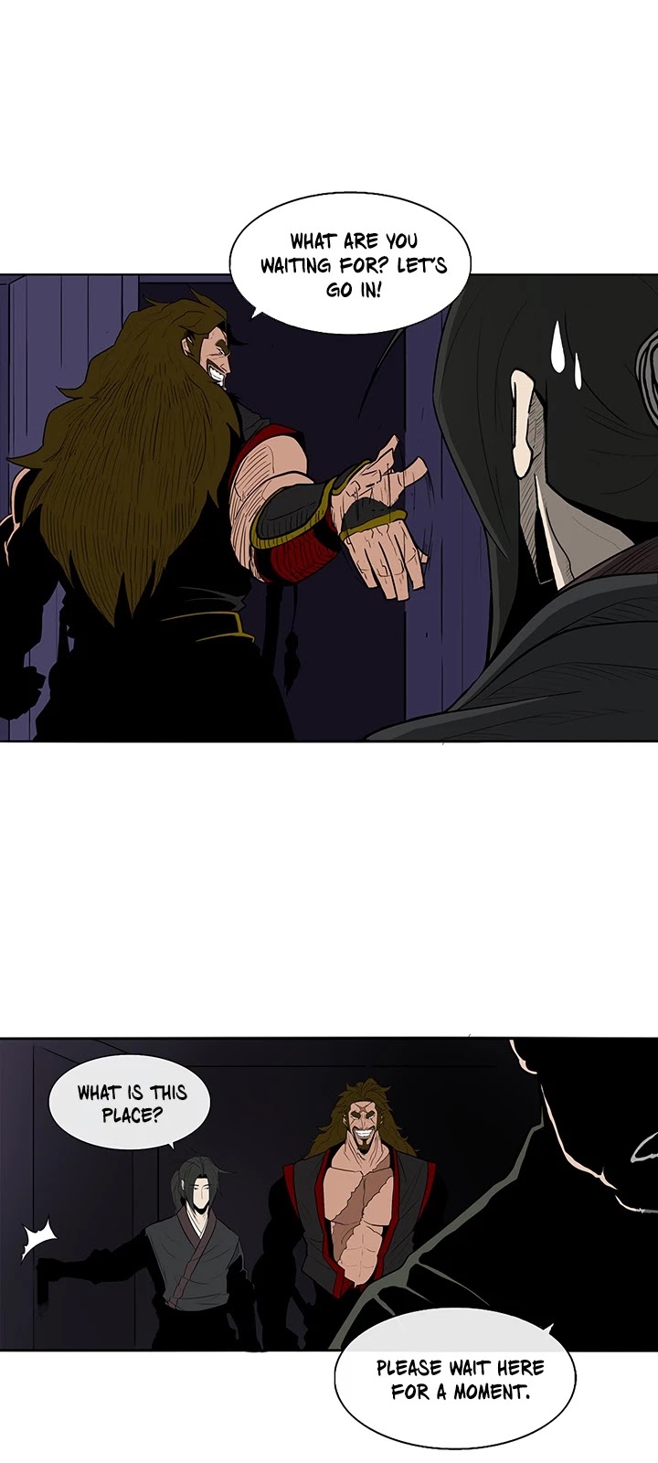 Legend of the Northern Blade Chapter 27 page 38 - Chapter 27