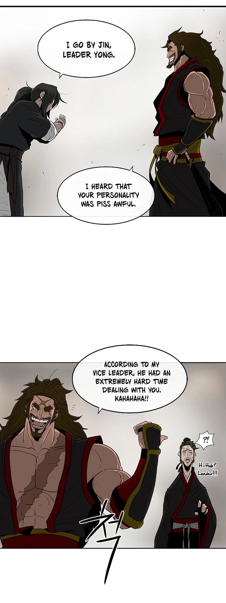 Legend of the Northern Blade Chapter 27 page 4 - Chapter 27