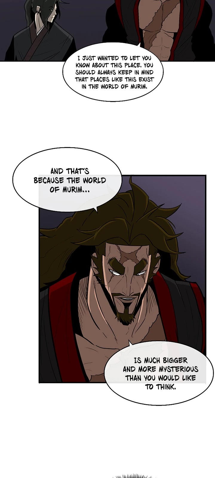 Legend of the Northern Blade Chapter 27 page 40 - Chapter 27